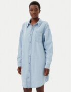 Calvin Klein Jeans Rochie de blugi J20J225172 Relaxed Fit