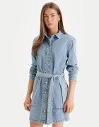 Calvin Klein Jeans Rochie de blugi LV047F671G Regular Fit