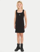 Calvin Klein Jeans Rochie de vară Badge IG0IG02471 Regular Fit