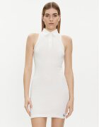 Calvin Klein Jeans Rochie de vară J20J223416 Écru Slim Fit