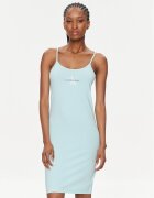 Calvin Klein Jeans Rochie de vară J20J223420 Albastru celest Slim Fit