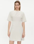 Calvin Klein Jeans Rochie de vară J20J223425 Écru Regular Fit