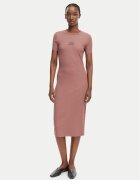 Calvin Klein Jeans Rochie de vară LV044F241G Slim Fit