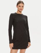 Calvin Klein Jeans Rochie de zi Burn Out J20J223781 Slim Fit