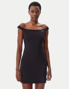 Calvin Klein Jeans Rochie de zi Logo Milano J20J225541 Slim Fit