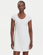 Calvin Klein Jeans Rochie de zi LV047C238G Écru Slim Fit