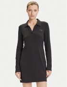 Calvin Klein Jeans Rochie de zi Monologo LV047D214G Slim Fit