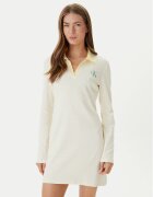 Calvin Klein Jeans Rochie de zi Monologo LV047F839G Regular Fit