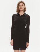 Calvin Klein Jeans Rochie tip cămașă J20J223047 Slim Fit