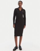 Calvin Klein Jeans Rochie tricotată LV047E202G Slim Fit