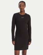 Calvin Klein Jeans Rochie tricotată LV047E219G Slim Fit