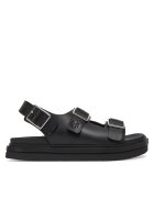 Calvin Klein Jeans Sandale Flat Molded Sandal Buckle YW0YW01785
