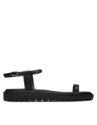 Calvin Klein Jeans Sandale Rope Toe Post Sandal Lth Mg YW0YW01893