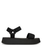 Calvin Klein Jeans Sandale Sandal Velcro Webbing Mg YW0YW01693