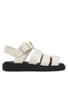 Calvin Klein Jeans Sandale Sq Molded Sdl Fisherman Mg Wn YW0YW01700 Écru