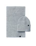 Calvin Klein Jeans Set Fular și Căciulă Monogram Rib IU0IU00638
