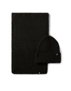 Calvin Klein Jeans Set Fular și Căciulă Monogram Rib Scarf Beanie Set IU0IU00638