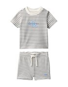 Calvin Klein Jeans Set tricou și pantaloni scurți LVCKSJI12B Regular Fit