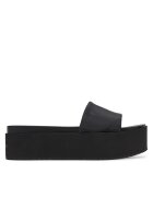 Calvin Klein Jeans Şlapi Flatform Sandal Slide In Nylon YW0YW01791