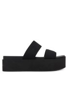Calvin Klein Jeans Şlapi Flatform Sandal Webbing In YW0YW01789
