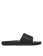 Calvin Klein Jeans Şlapi Slide Rubber Neoprene Text YM0YM01234