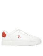 Calvin Klein Jeans Sneakers Classic Cupsole Ru Patch Lth YM0YM01297