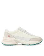 Calvin Klein Jeans Sneakers Hike Runner Mg Nylon Perl YW0YW01963 Écru