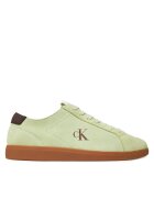Calvin Klein Jeans Sneakers Low Profile Cupsole Su Verde