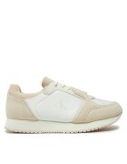 Calvin Klein Jeans Sneakers Runner Laceup Low Mg Media YW0YW01644 Écru