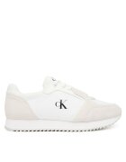 Calvin Klein Jeans Sneakers Runner Laceup Sock Mg Nylon Mix YW0YW01644