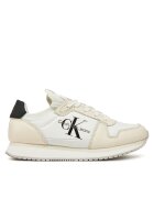 Calvin Klein Jeans Sneakers Runner Sock Laceup Ml Lth YW0YW01616