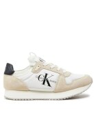 Calvin Klein Jeans Sneakers Runner Sock Laceup Ny-Lth Wn YW0YW00840