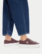 Calvin Klein Jeans Sneakers Vulc Flatform Low Canvas Mg YW0YW01763