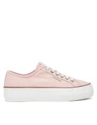 Calvin Klein Jeans Teniși Vulc Flatform Ctn Logo Tag YW0YW01838