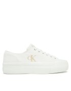 Calvin Klein Jeans Teniși Vulc Flatform Low Cv Mg YW0YW01763
