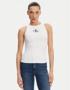 Calvin Klein Jeans Top Monologo J20J225301 Slim Fit