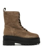 Calvin Klein Jeans Trappers Flatform Zip Laceup Mg S YW0YW01554