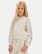Calvin Klein Jeans Trening Co Terry Piping IG0IG03071 Écru Regular Fit