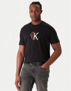 Calvin Klein Jeans Tricou 2Tone Graphic LV14RE829G Regular Fit