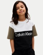 Calvin Klein Jeans Tricou Blocking IB0IB02528 D Relaxed Fit
