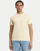 Calvin Klein Jeans Tricou Classic Monogram LV04RD254G Écru Regular Fit