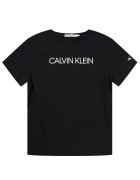 Calvin Klein Jeans Tricou Institutional SS IB0IB00347 Alb Regular Fit