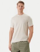 Calvin Klein Jeans Tricou LV04RC272G Écru Regular Fit