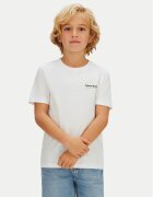 Calvin Klein Jeans Tricou Minimal Logo IB0IB02608 Regular Fit