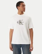 Calvin Klein Jeans Tricou Monologo Graphic LV04RE815G Regular Fit
