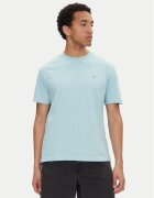 Calvin Klein Jeans Tricou Painted J30J327523 Albastru celest Regular Fit