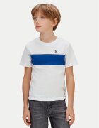Calvin Klein Jeans Tricou Panel Colorblock IB0IB02609 Regular Fit