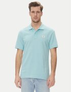 Calvin Klein Jeans Tricou polo J30J327040 Albastru celest Regular Fit