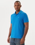 Calvin Klein Jeans Tricou polo LV040EM269 Albastru celest Regular Fit