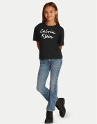 Calvin Klein Jeans Tricou Script Logo IG0IG02864 Boxy Fit